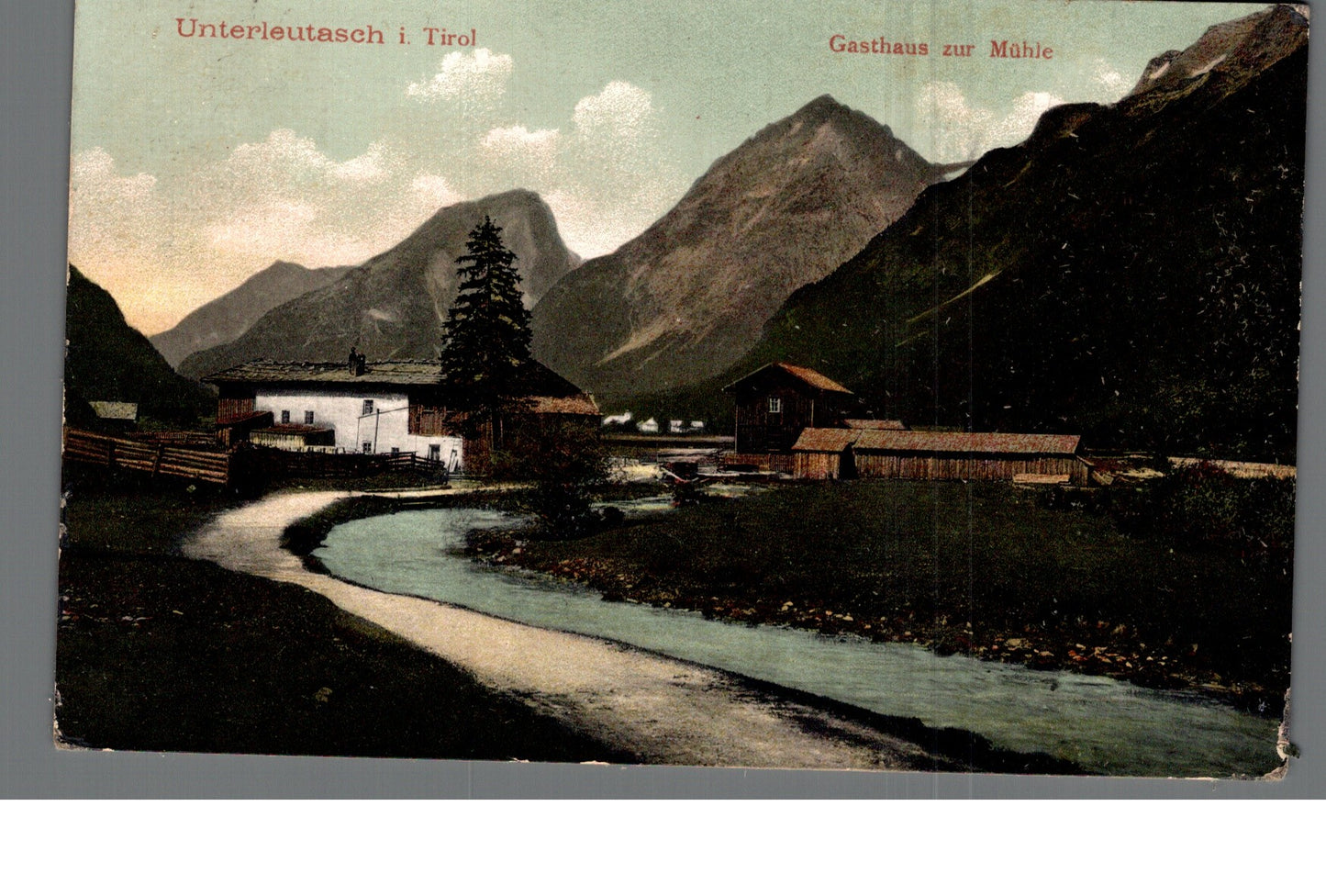 Unter-Leutasch i. Tirol PLZ A-6105