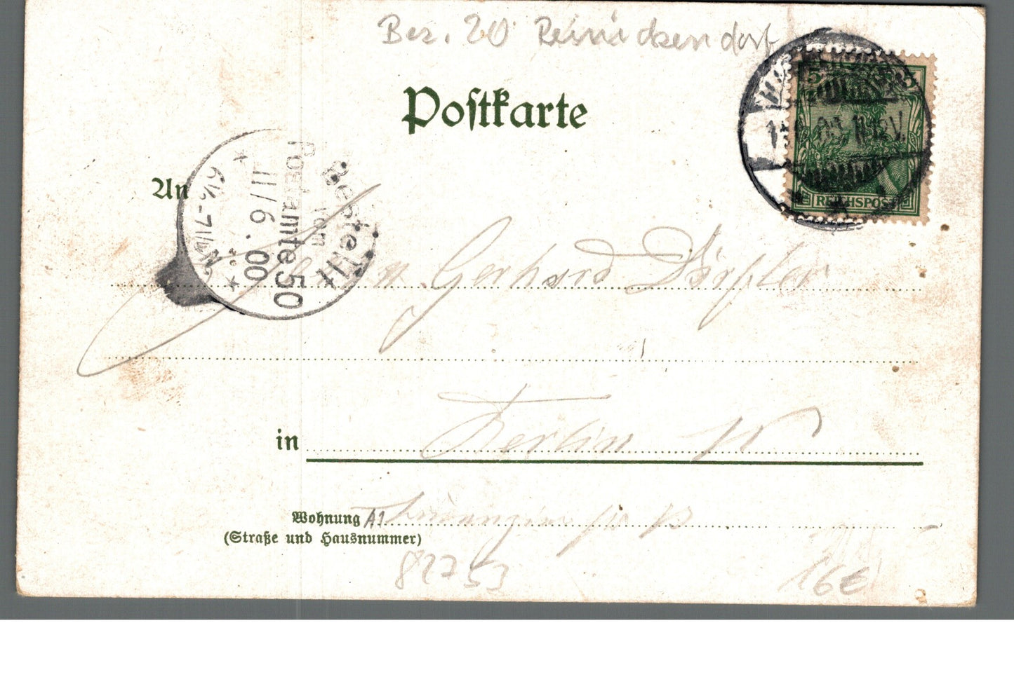 Berlin Tegel Bezirk Reinickendorf