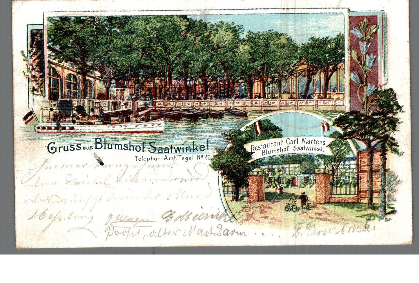 Berlin Tegel Bezirk Reinickendorf