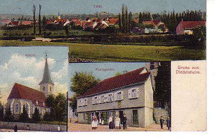 Diedelsheim PLZ 7519