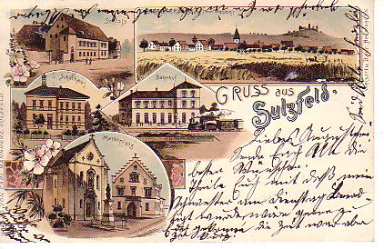 Sulzfeld PLZ 7519