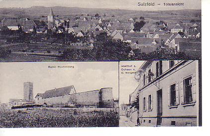 Sulzfeld PLZ 7519