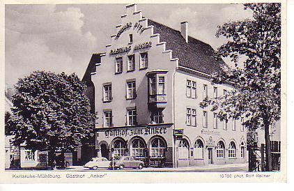 Karlsruhe Mühlburg PLZ 7500