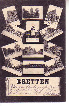 Bretten PLZ 7518