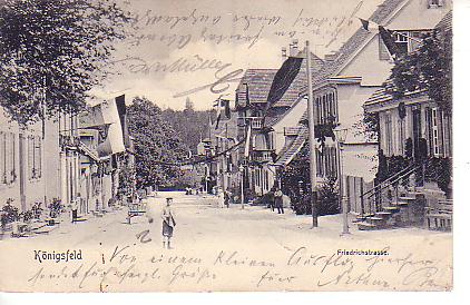 Königsfeld PLZ 7744