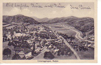 Untereggingen PLZ 7891