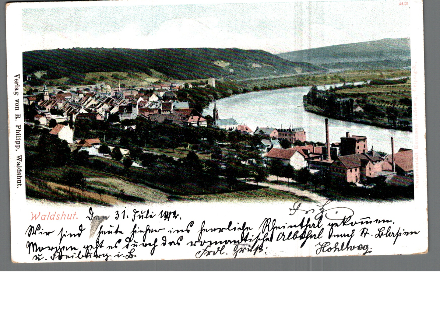 Waldshut PLZ 7890