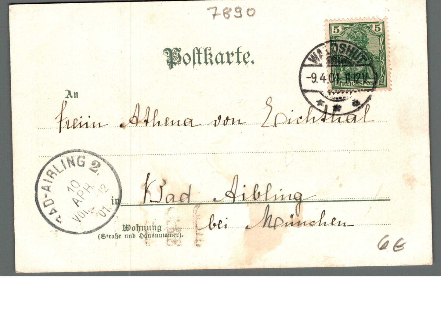 Waldshut PLZ 7890