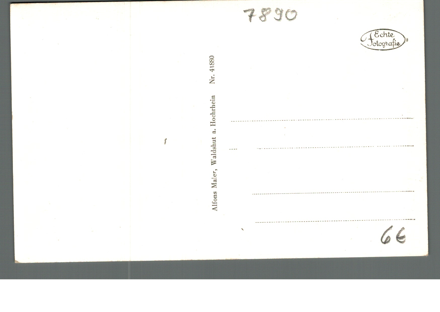 Waldshut PLZ 7890