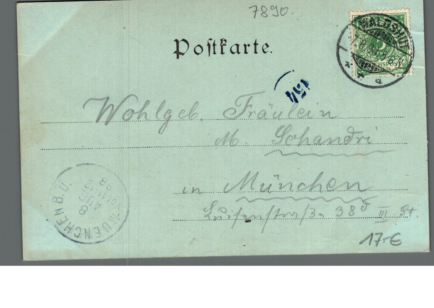 Waldshut PLZ 7890