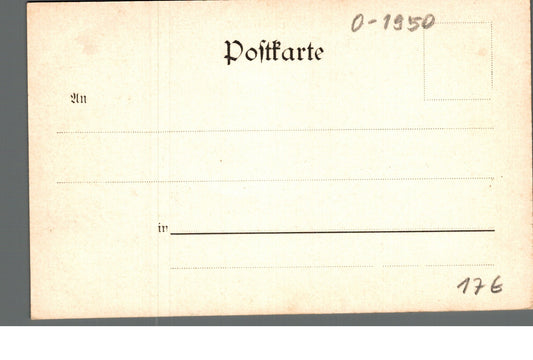 Ansichtskarte Neuruppin, Gruss aus Neu-Ruppin, Göring-Strasse | PLZ O-1950