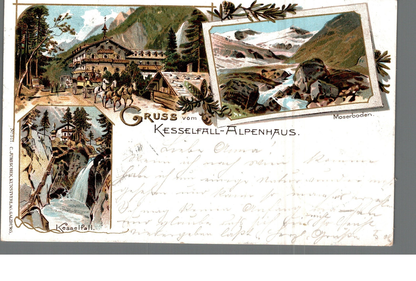 Kaprun in Salzburg PLZ A-5710