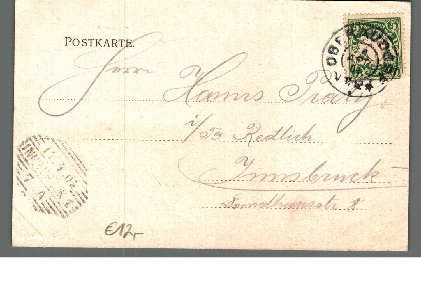 Oberaudorf PLZ 8203