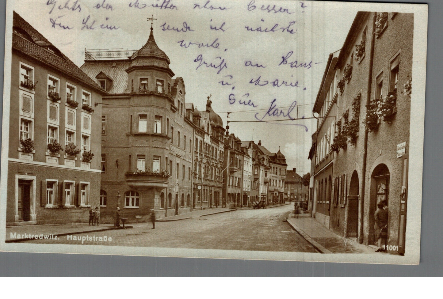 Marktredwitz PLZ 8590