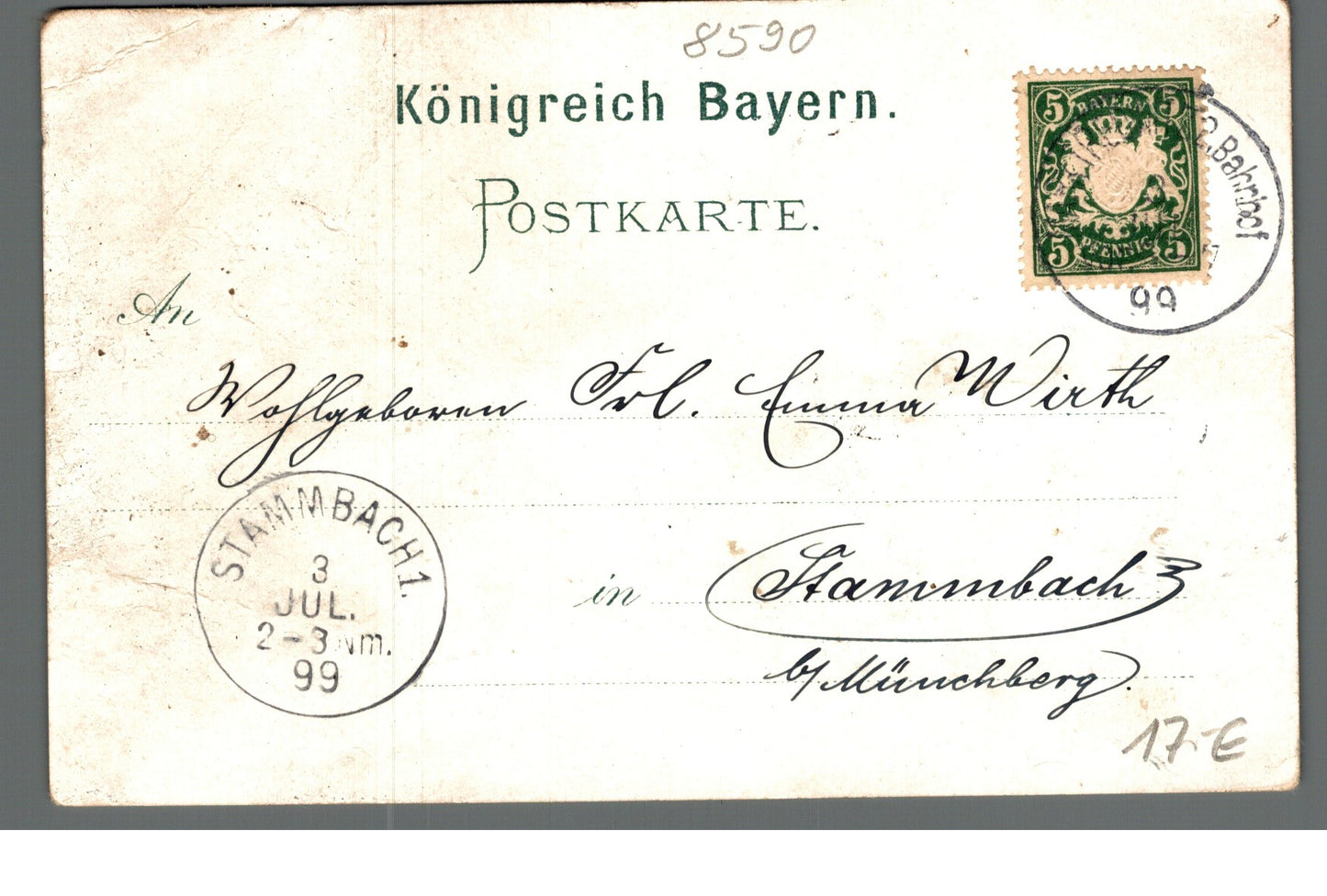 Marktredwitz PLZ 8590