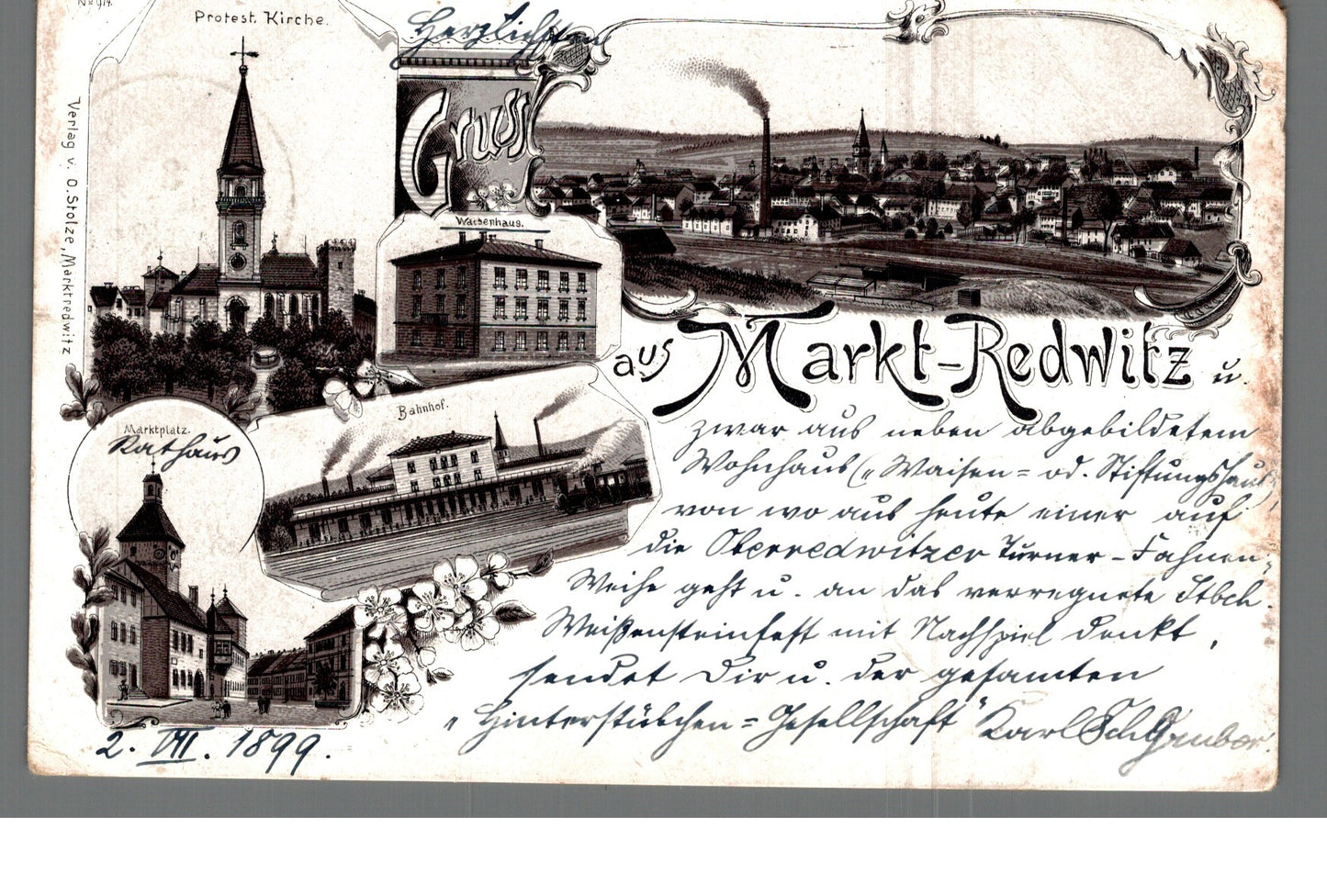 Marktredwitz PLZ 8590