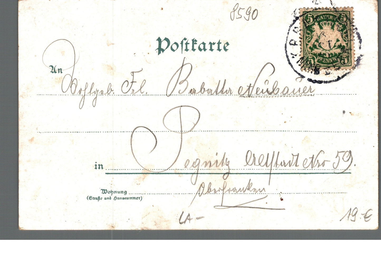 Marktredwitz PLZ 8590