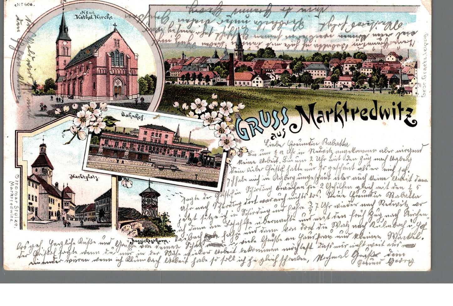 Marktredwitz PLZ 8590