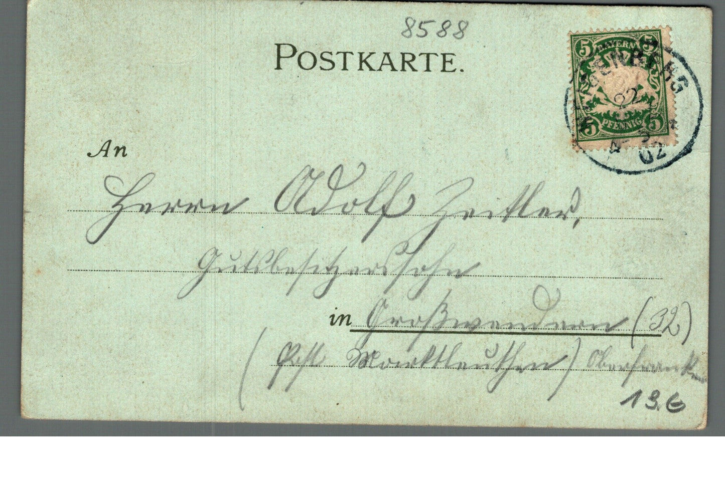 Weidenberg PLZ 8588 (Kopie)