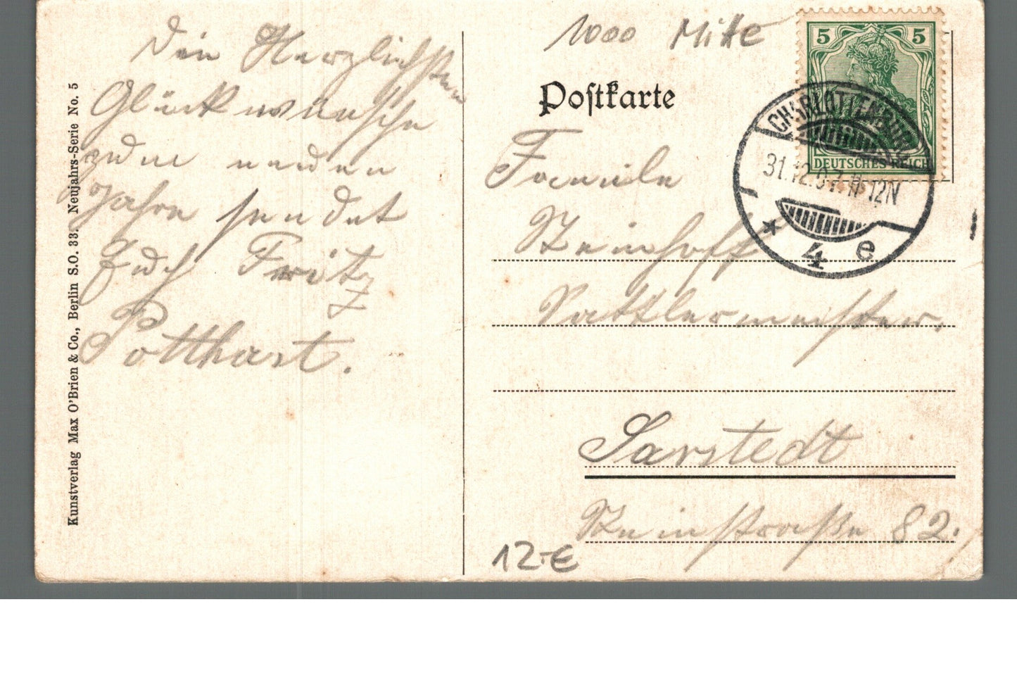 Berlin Mitte PLZ 1000