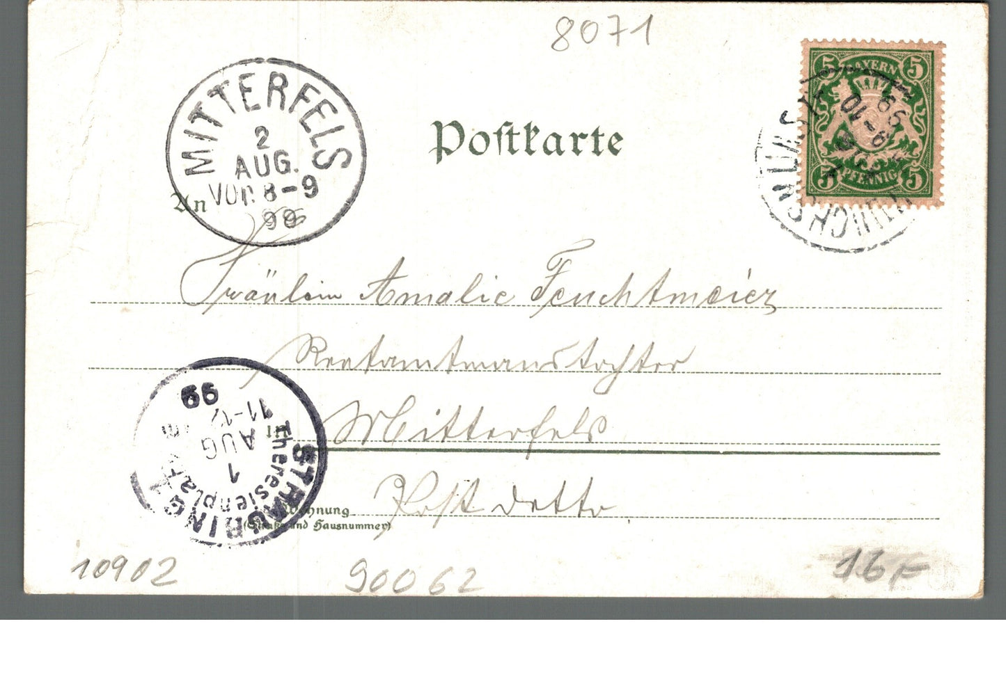 Münchsmünster PLZ 8071