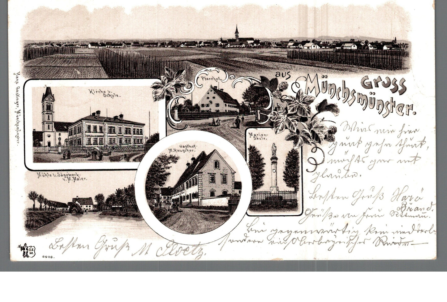 Münchsmünster PLZ 8071