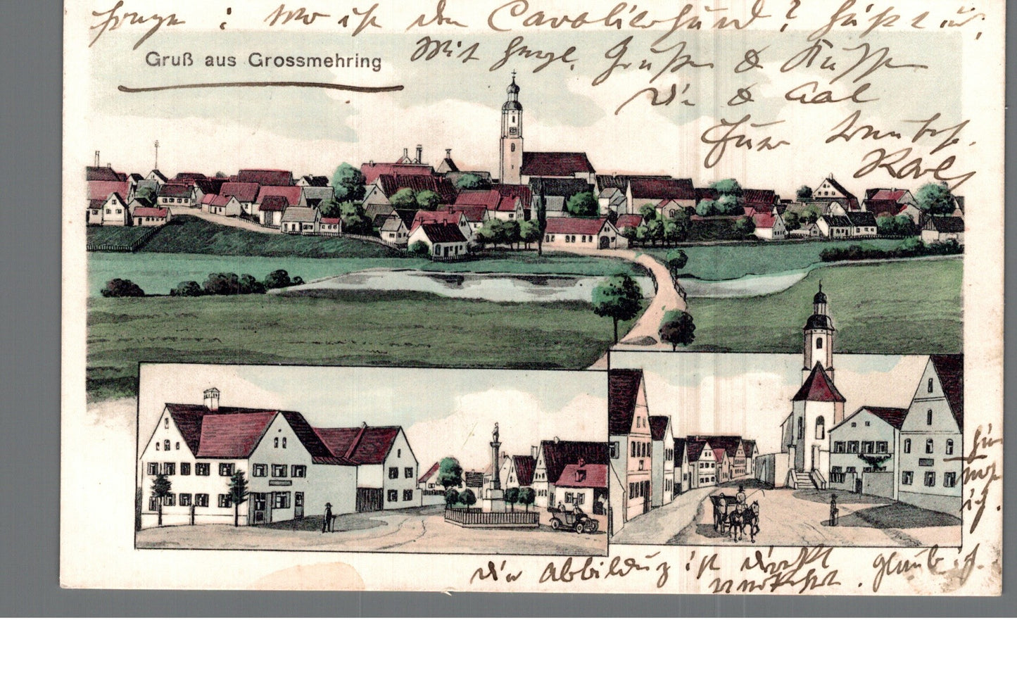 Großmehring PLZ 8071