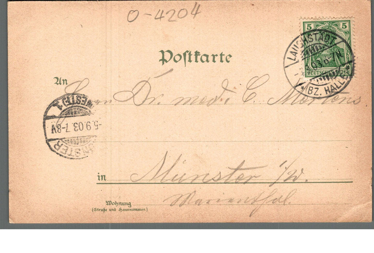 Bad Lauchstedt PLZ O-4204