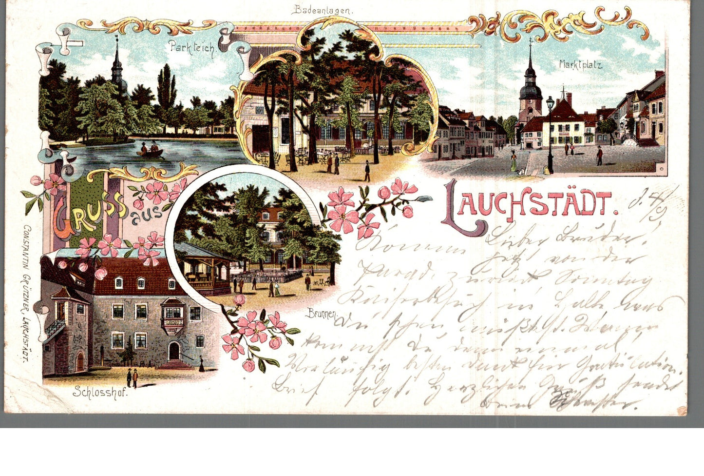 Bad Lauchstedt PLZ O-4204