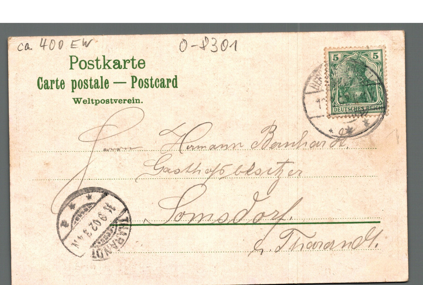 Gersdorf PLZ O-8301