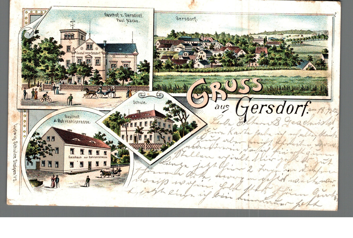 Gersdorf PLZ O-8301