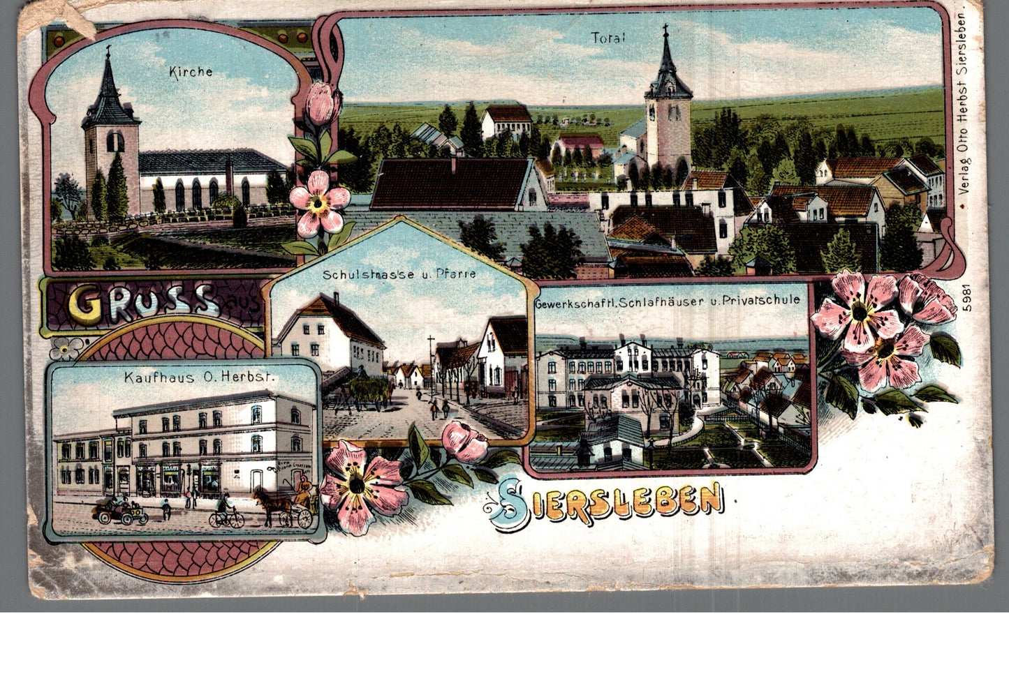 Siersleben PLZ O-4251
