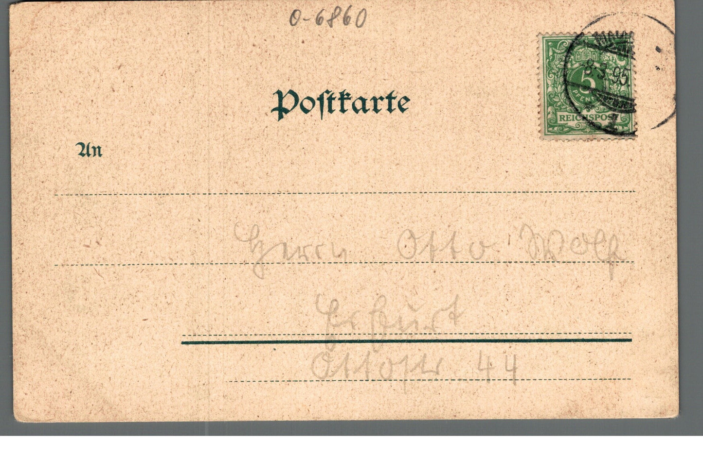 Wurzbach PLZ O-6860