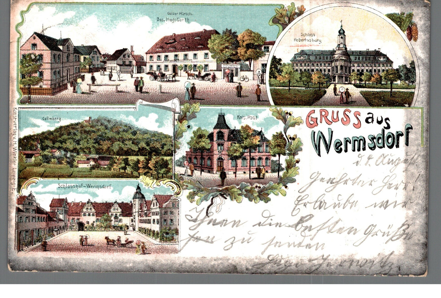 Wermsdorf PLZ O-7264