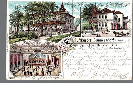 Cunnersdorf PLZ O-8321