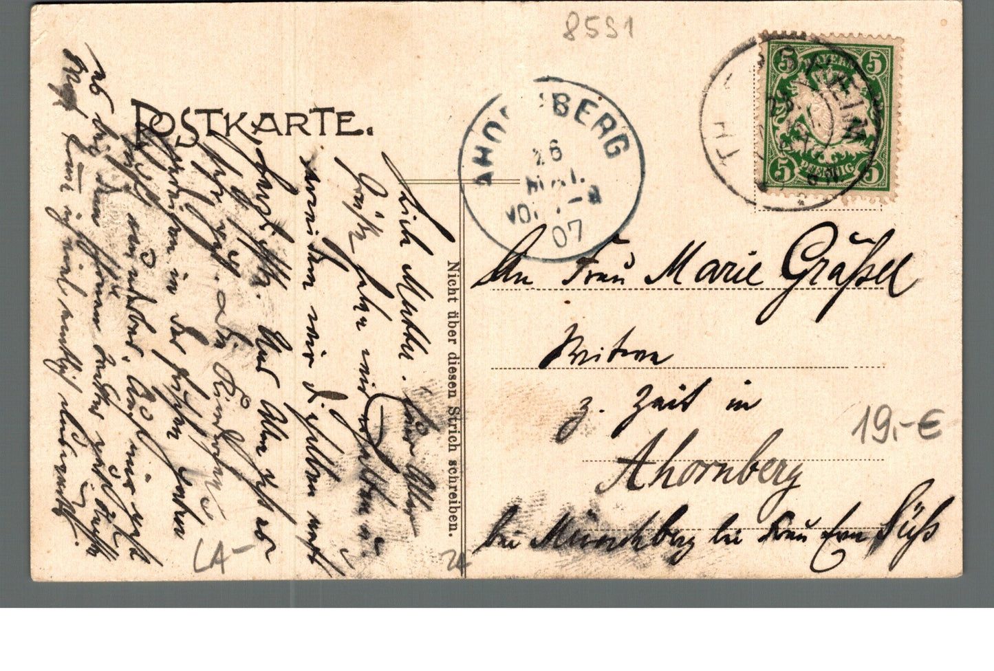 Thiersheim PLZ 8591