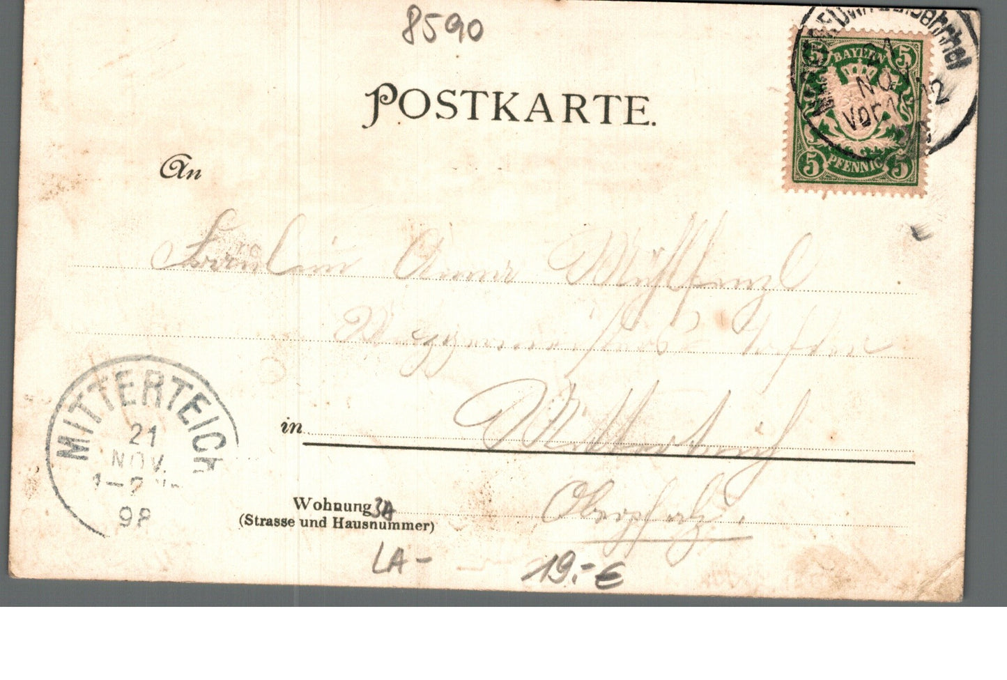 Marktredwitz PLZ 8590