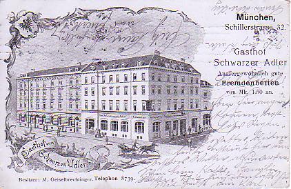 München PLZ 8000