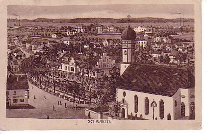 Schwaben PLZ 8015