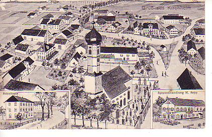Kirchheim PLZ 8011