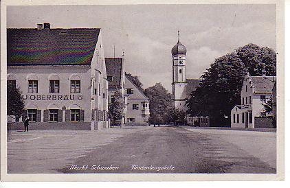 Schwaben PLZ 8015