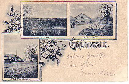 Grünwald PLZ 8022