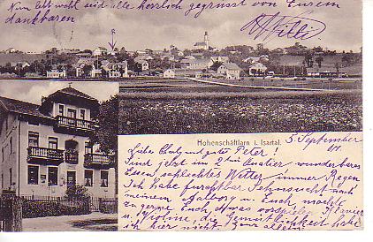 Hohenschäftlarn PLZ 8021