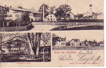 Sauerlach PLZ 8029