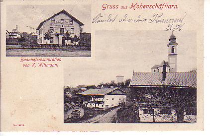 Hohenschäftlarn PLZ 8021