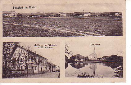 Straßlach PLZ 8021