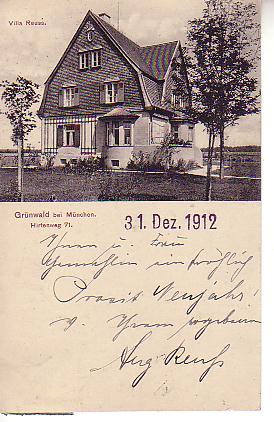 Grünwald PLZ 8022