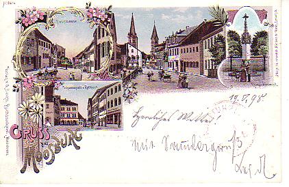 Moosburg PLZ 8052