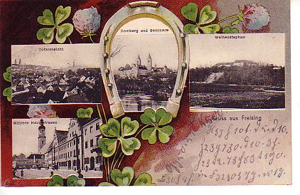Freising PLZ 8050