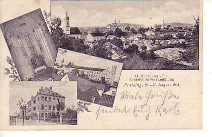 Freising PLZ 8050
